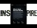 I Made a Mind-Blowing Split Text Scroll Effect with HTML CSS JavaScript