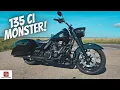 Harley Davidson 135 ci crate engine First Ride