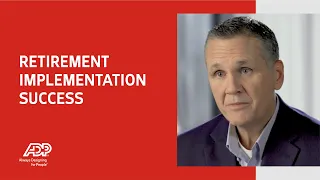 Retirement plan implementation Creating strong client experiences