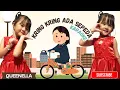 Download Lagu Kring Kring Ada Sepeda - Karaoke Tanpa Vokal - Lirik - Lagu Anak - Gabriella Lolly Queen - Queenella