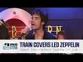 Train Covers Ramble On Live on the Stern Show 2001
