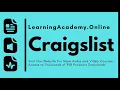 Craigslist LearningAcademy Online