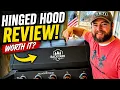 Is a Hinged Hood Worth It Blackstone Review