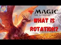 Standard and Alchemy Rotation in Magic the Gathering