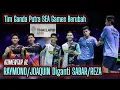 BL's Angry Comments After MD Junior Raymond/Joaquin were replaced by Sabar/Reza at the 2025 SEA G...