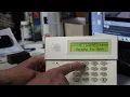 Ademco Vista Safewatch 3000 Safewatch Pro How to change MASTER CODE