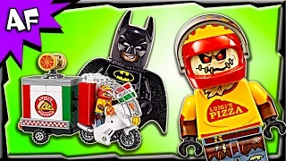 Lego Batman Movie SCARECROW Special Delivery 70910 Speed Build