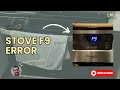 Whirlpool Stove F9 Error 3 Fixes 40 SOLVED in 60 Seconds