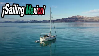 SAILING UNINHABITED ISLANDS IN MEXICO: Ep.13