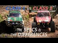 Class 1 VS Class 2 What are the Differences SORRCA Specs How to modify Scale Comp Trucks 2020