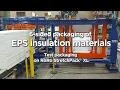 Download Lagu Packaging machine for EPS insulation panels - 100% waterproof