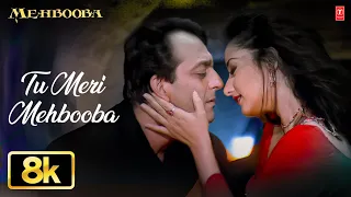 tu meri mehbooba video song udit narayan mehbooba ismail darbar sanjay dutt manisha koirala