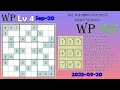 The Washington Post Daily Sudoku 2025-09-20 Level 4