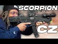 CZ Scorpion EVO 3 Plus Pistol Full Setup The BEST Gun For Home Defense