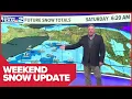 How much snow to expect this weekend around Buffalo WEATHER IMPACT ALERT