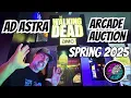 Ad Astra Arcade Auction Spring 2025