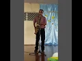 Yesterday.  Interpretación  con  Sax Tenor