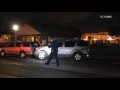Fullerton Hit and run pursuit crash in Downtown Fullerton