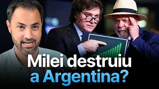 Lula mente ou não sabe o que fala sobre a Argentina