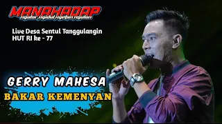 gerry mahesa bakar kemenyan new manahadap live sentul hut ri 77
