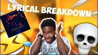 she dey give me pronto lyricalbreakdown by lyrical mastermind jubemiinhd nigerian youtuber