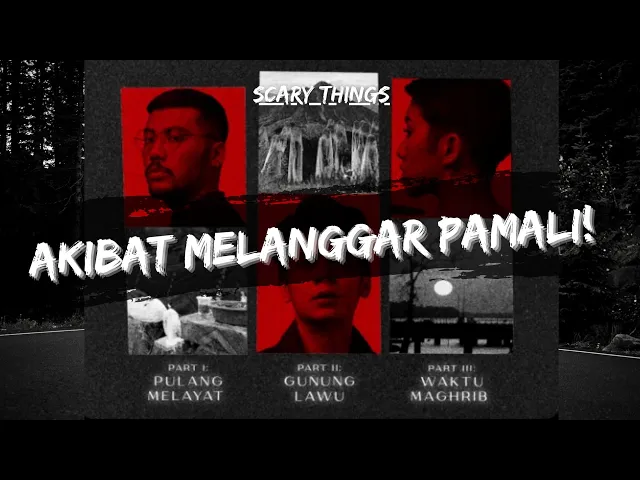 Download MP3 AKIBAT MELANGGAR PAMALI ! | PODCAST HOROR | 3 CERITA 1 VIDEO