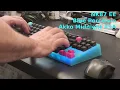 NovelKeys NK 87EE Blumen Sound Test with Porcelain Blues and Akko ASA Midnight