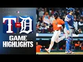 Rangers vs Tigers Game Highlights 26 MLB Highlights