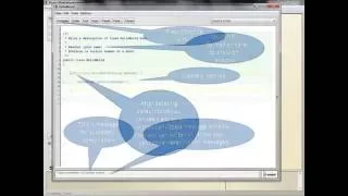 BlueJ tutorial