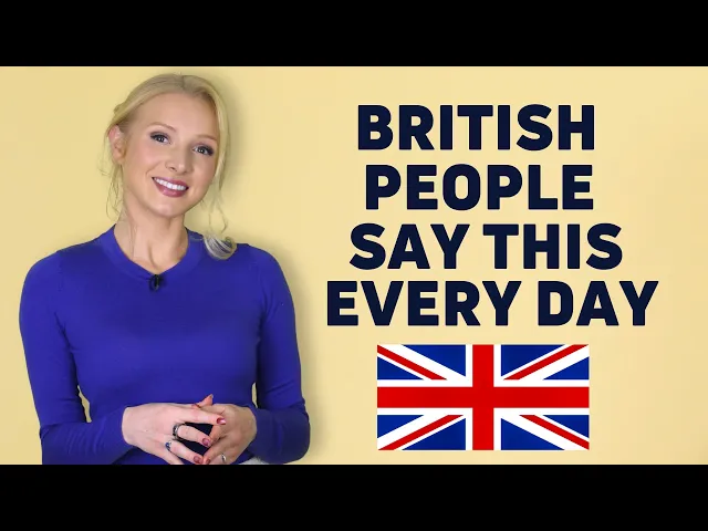 Video: Speak like THIS to Sound British Instantly!