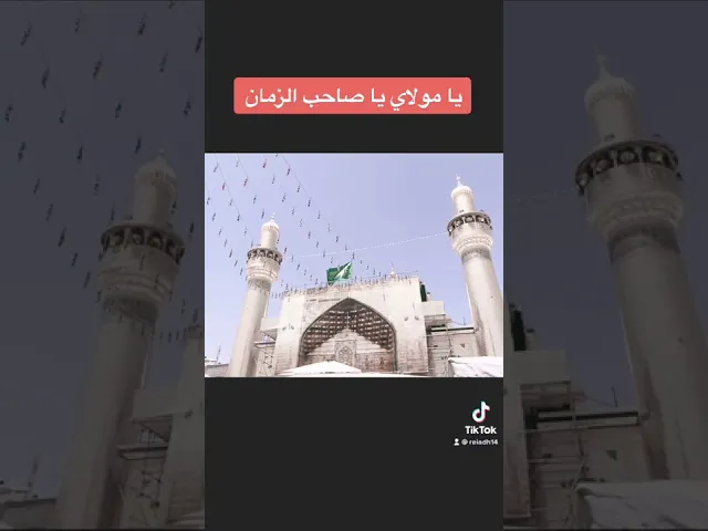 ⁣ذكر صاحب الامر