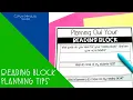 The Best Reading Block Planning Tips