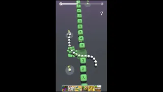 Trending Action game 3D Snake vs Block Clone game complete Project in Unity game engine