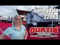 Keystone-Springdale-220RD - by Curtis Trailers of Portland Beaverton Oregon