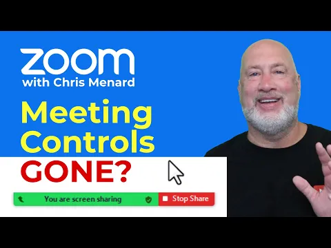 Download MP3 Zoom Always Show Meeting Controls - Awesome Tip for Presenters