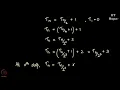 Solution for the recurrence relation of Binary search