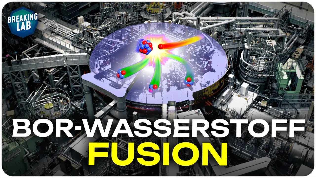 Warum Bor die Kernfusion revolutionieren könnte