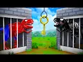 Download Lagu Red Trex vs Black Trex | Super Dinosaurs Crazy Jail Escape - Jurassic Dinosaurs Comedy Cartoons