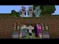 Minecraft Manhunt 3v3