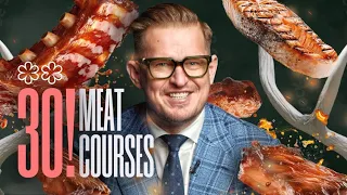 30 MEAT Courses for E450 at WALES BEST Restaurant