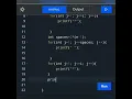 How to write a c Program to print a pattern of Butterfly using stars