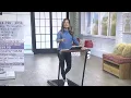 How does Jen Vick make walking on a treadmill look so sexy