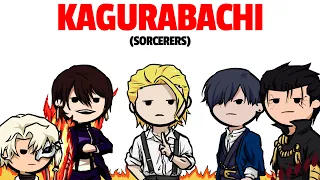 Kagurabachi: The 7 Strongest SORCERERS Ranked