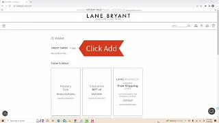 How to Add a Payment Method on Your Lane Bryant Account