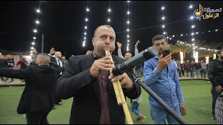 جنون الدبكة مع اسامة ابو علي الفنان هاني الشوشاري مهرجان العريس ربيع ياسين 2023 