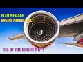 The Airbus A330 ECAM Msg Consider Engine Relight Engine MINOR FAULT FUEL DASHED On SD Page WHY