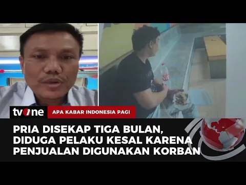 Seorang Pria Disekap dan Disiksa Selama Tiga Bulan Perkara Utang