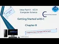 ICS2 Computer Science Programming Languages and its Types Lecture 1 Chapter 8