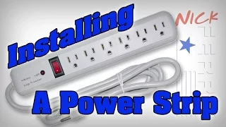How To Install A Power Strip Surge Protector - FerryQuickTip