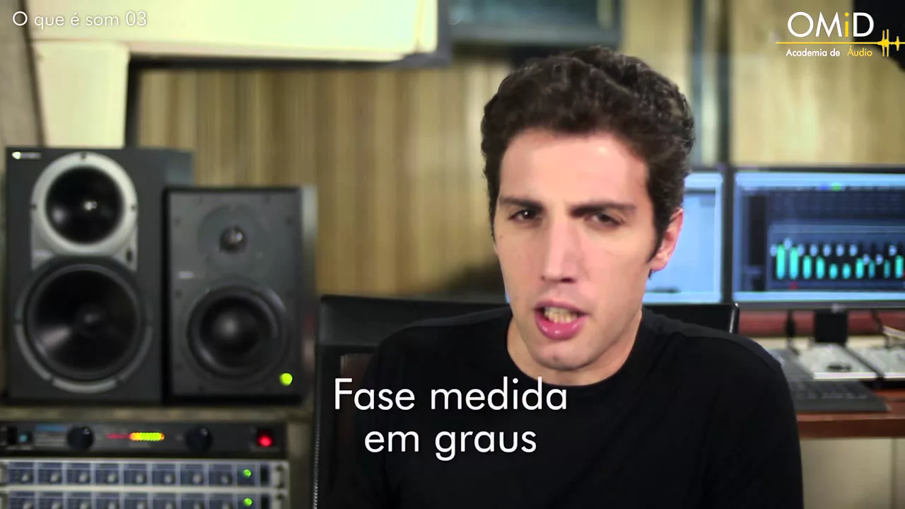 Fundamentos de Áudio e Acústica - O Que é Som? (parte 3/4)